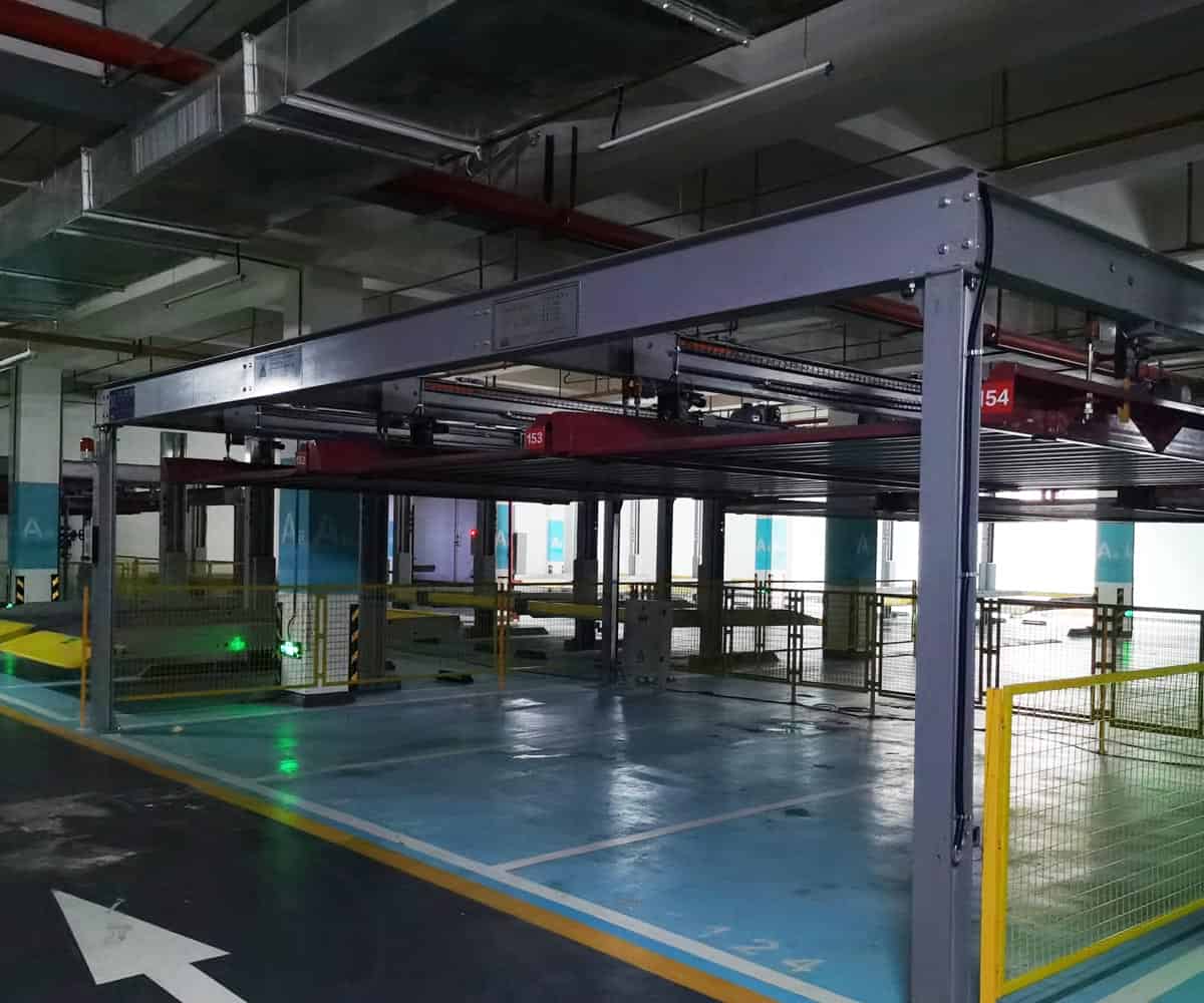 四柱簡易停車設備
